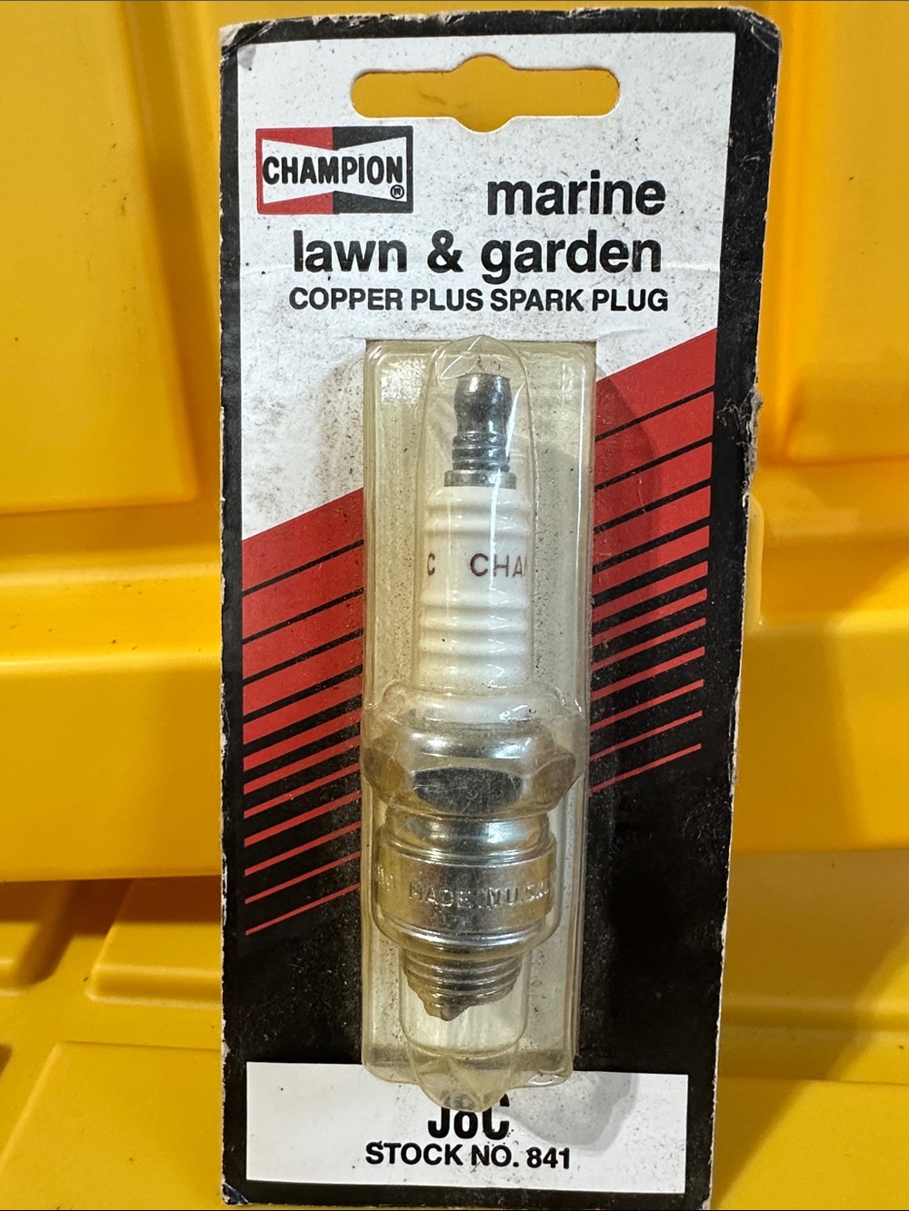 Vintage Champion Marine Lawnn& Garden Spark Plug